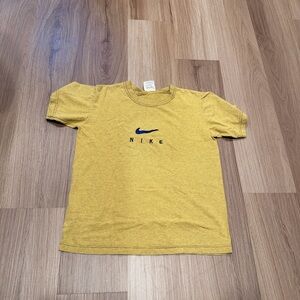 Nike Yellow Short Sleeve Tee
